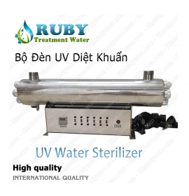 Bộ Đèn UV Diệt Khuẩn 330W (UV Water Sterilizer) 72 GPM