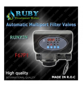 Van Xúc Rửa Tự Động Runxin F67P1 – Automatic Multiport Filter Valves