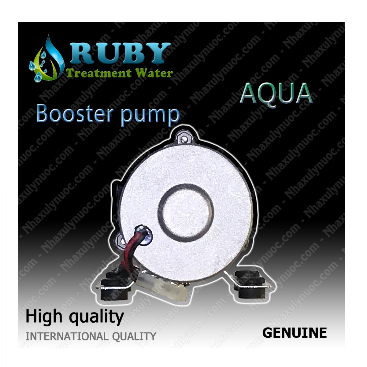 Bơm Nước RO Aqua 100G - 24 VDC chính hãng