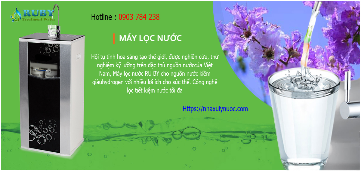 Gioi thieu may loc nuoc RU BY