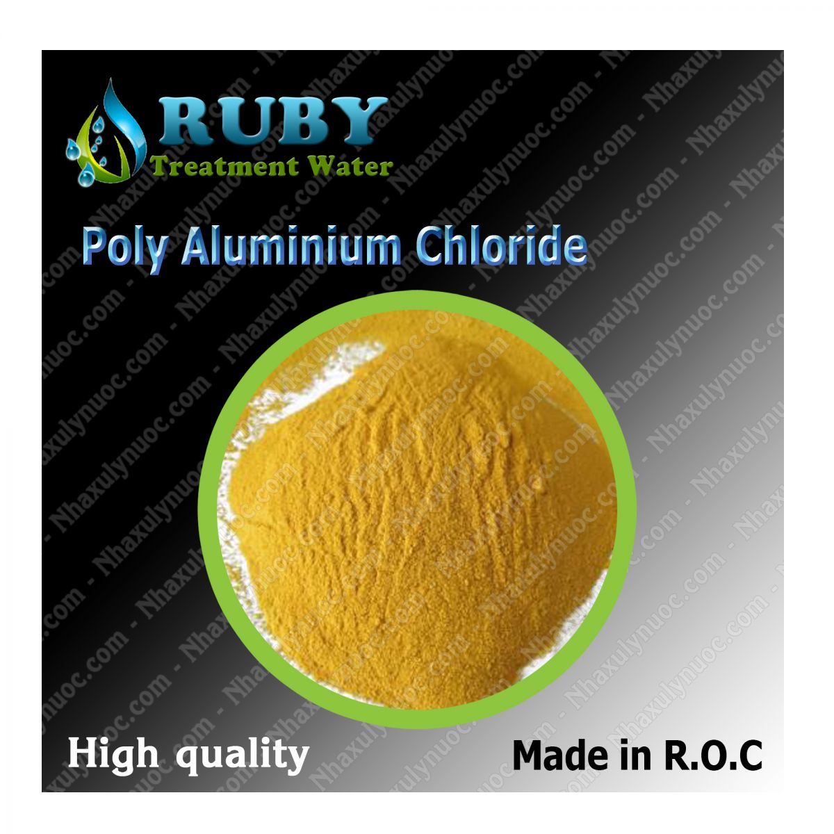Ưu Điểm Poly Aluminium Chloride PAC 31%