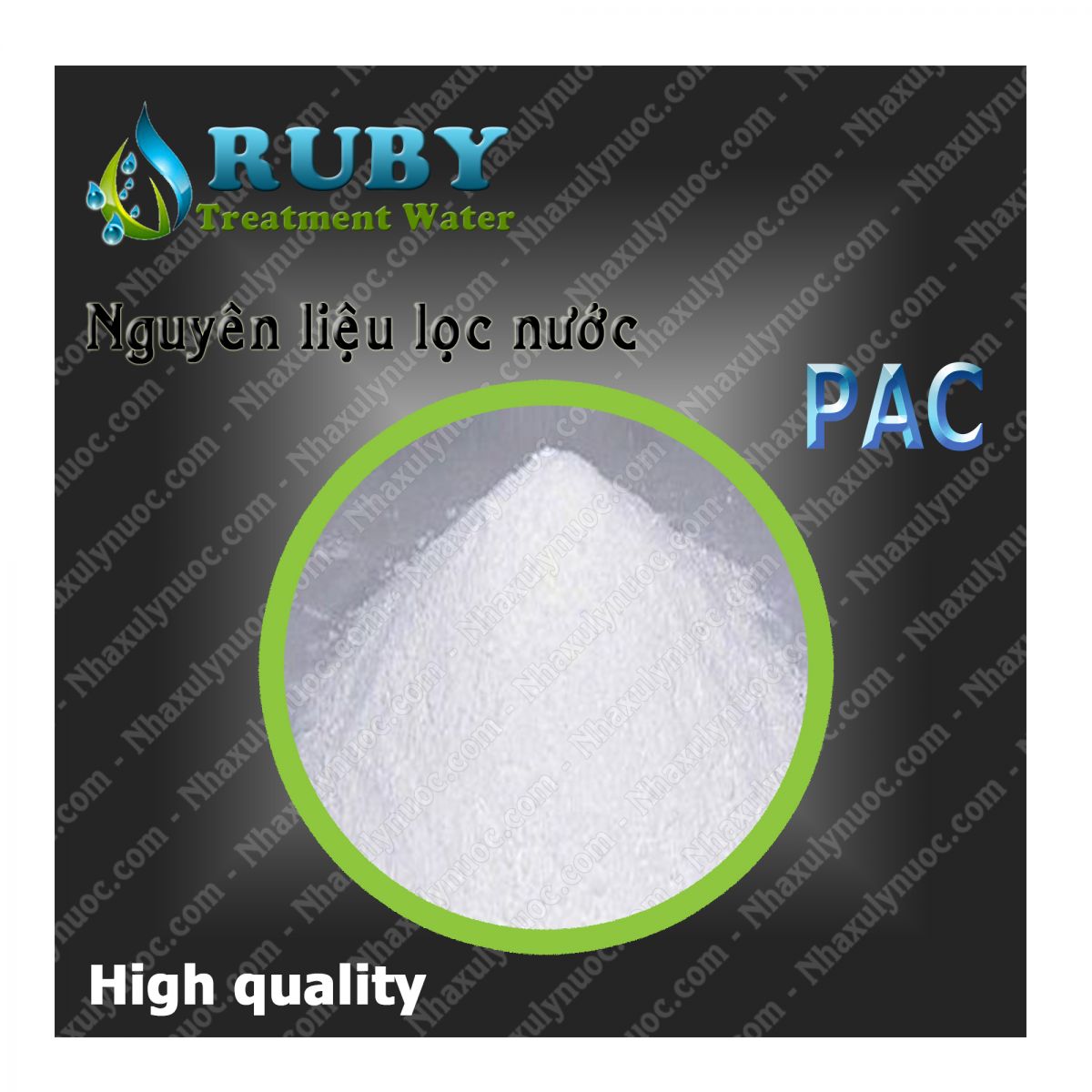 Chứng Nhận Phân Tích Poly Aluminium Chloride (PAC) 31% - Ấn Độ