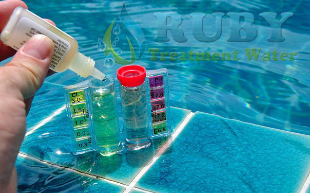 chorline toxicity water test
